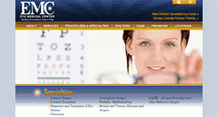 Desktop Screenshot of emc-eyes.com