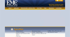 Desktop Screenshot of emc-eyes.net